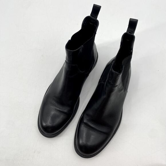 Vagabond Black amina Chelsea Boots - Picture 6 of 8